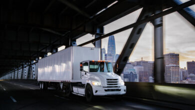 A Pioneering Electric Heavy-Duty Truck