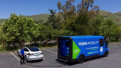 Yoshi Mobility Brings Mobile EV Charging To Fleets