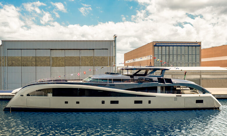 Rossinavi’s First Hybrid Catamaran Uses Artificial Intelligence to Ensure Greener Cruising Rossinavi’s First Hybrid Catamaran Uses Artificial Intelligence to Ensure Greener Cruising