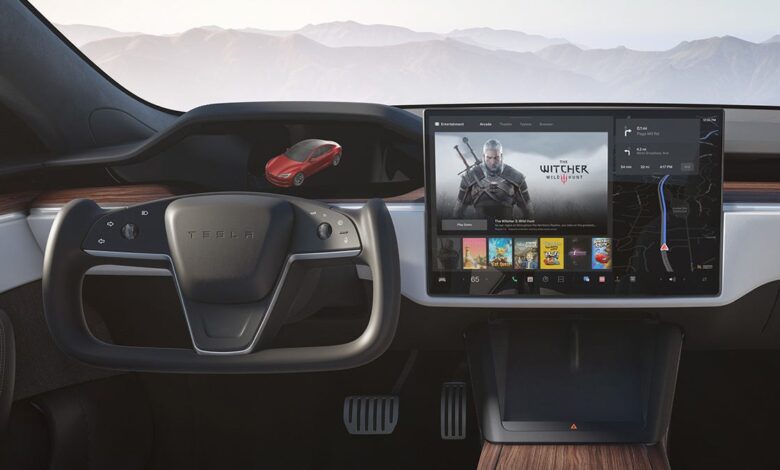 You Can’t Play Steam Games In Your New Tesla Anymore You Can’t Play Steam Games In Your New Tesla Anymore