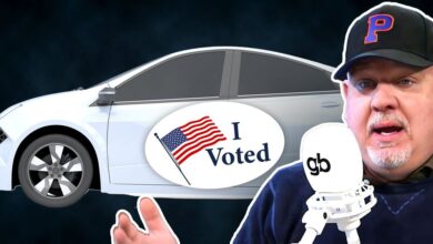 Flame throwing robots cars that VOTE closer than you think