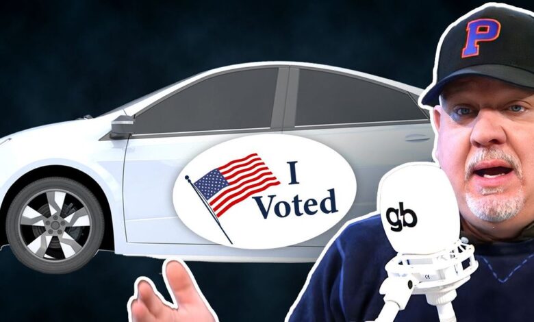Flame throwing robots cars that VOTE closer than you think Flame throwing robots cars that VOTE closer than you think