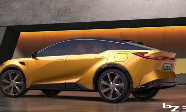 Toyota to launch Prius-like bZ3C electric SUV, but you can’t have it Toyota to launch Prius-like bZ3C electric SUV, but you can’t have it