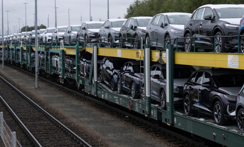 The EIA says EVs use more electricity than trains The EIA says EVs use more electricity than trains