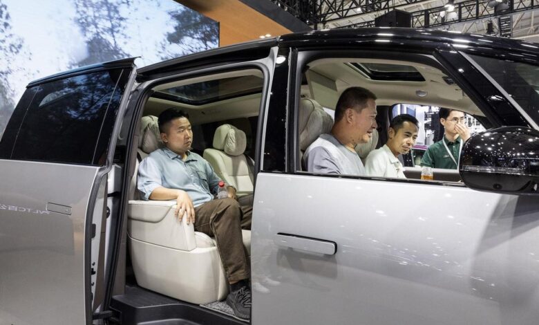 Chinese EV Mogul Li Xiang Tries to Assuage Investors About Li Auto Chinese EV Mogul Li Xiang Tries to Assuage Investors About Li Auto