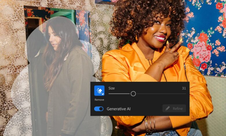 Adobe Lightroom Gains AI-Based Generative Remove Tool for Eliminating Unwanted Objects Adobe Lightroom Gains AI-Based Generative Remove Tool for Eliminating Unwanted Objects
