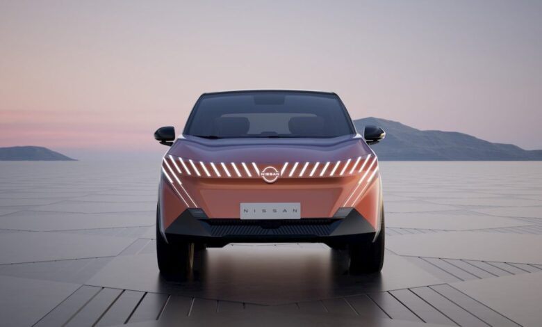 Nissan is launching a new Rogue-like electric SUV, but… Nissan is launching a new Rogue-like electric SUV, but…