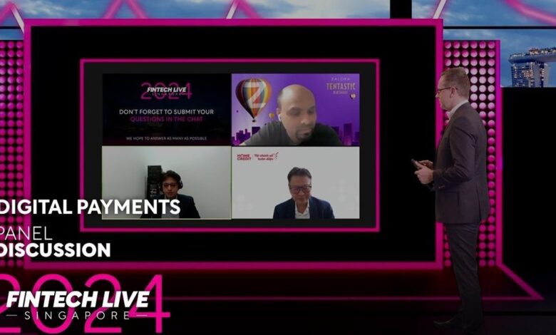 FinTech LIVE Singapore – Digital Payments Panel FinTech LIVE Singapore – Digital Payments Panel