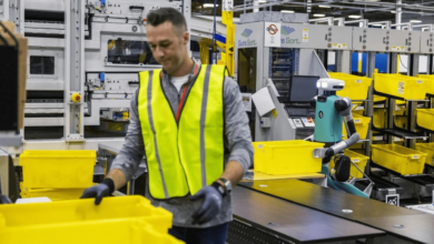 Amazon Warehouse’s Robot Staff Continues to Get Bigger