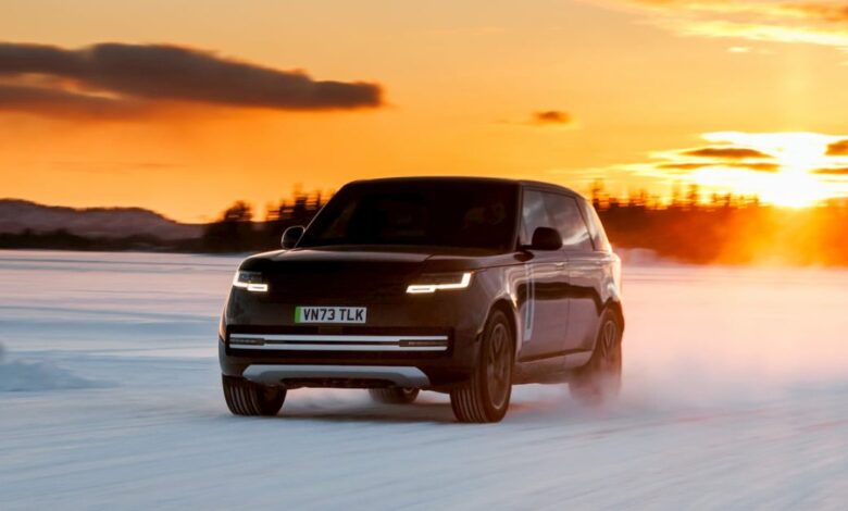 Range Rover Electric waitlist doubles as +38,000 buyers await Range Rover Electric waitlist doubles as +38,000 buyers await