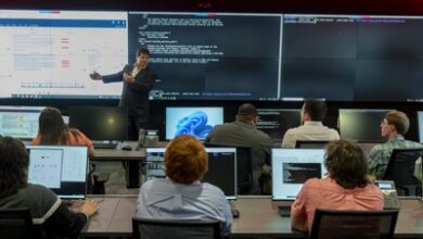 New cyber range helps future tech workers wargame cybersecurity