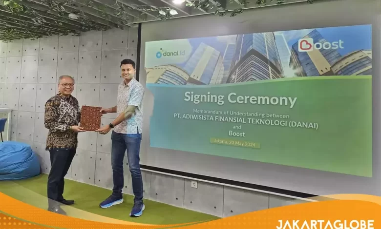 Danai.id Collaborates with Boost, Axiata’s Fintech Arm, to Empower MSMEs in Indonesia Danai.id Collaborates with Boost, Axiata’s Fintech Arm, to Empower MSMEs in Indonesia