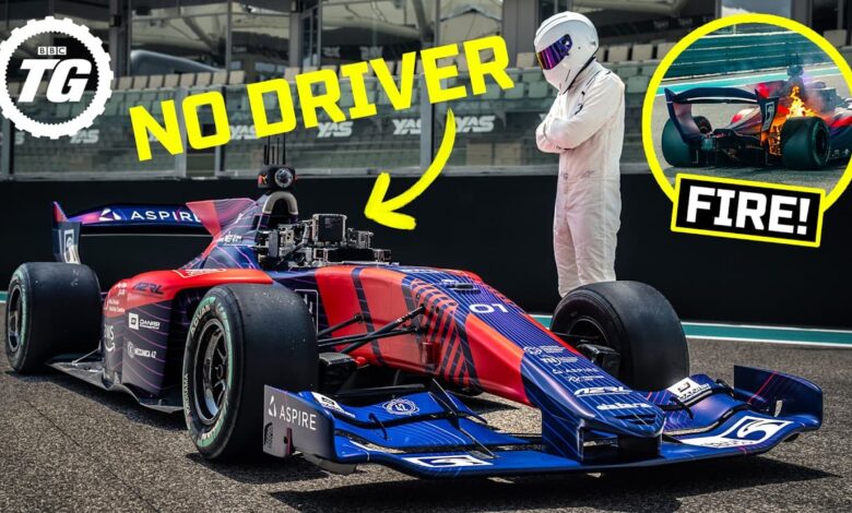 The Stig vs Artificial Intelligence: who wins? – Top Gear