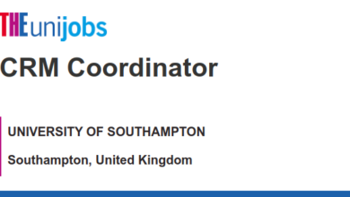 CRM Coordinator job with UNIVERSITY OF SOUTHAMPTON