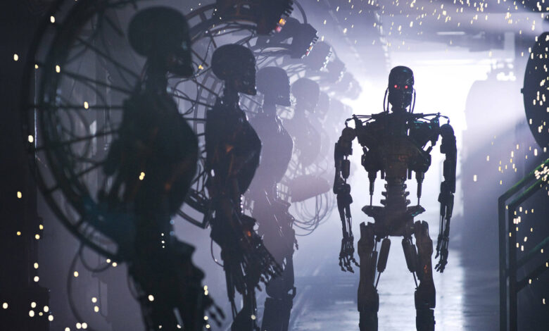 Killer robots not just stuff of sci-fi anymore – Winnipeg Free Press Killer robots not just stuff of sci-fi anymore – Winnipeg Free Press