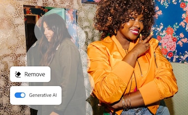 Adobe Lightroom Generative Remove feature