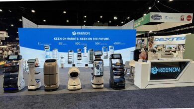 KEENON’s Latest Robots Officially Presented in US, Showcasing Next-Gen Service Automation at NRA Show 2024