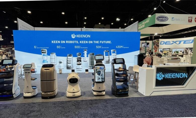 KEENON’s Latest Robots Officially Presented in US, Showcasing Next-Gen Service Automation at NRA Show 2024