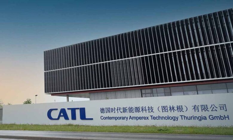CATL accelerates global expansion as it outgrows China EV market CATL accelerates global expansion as it outgrows China EV market