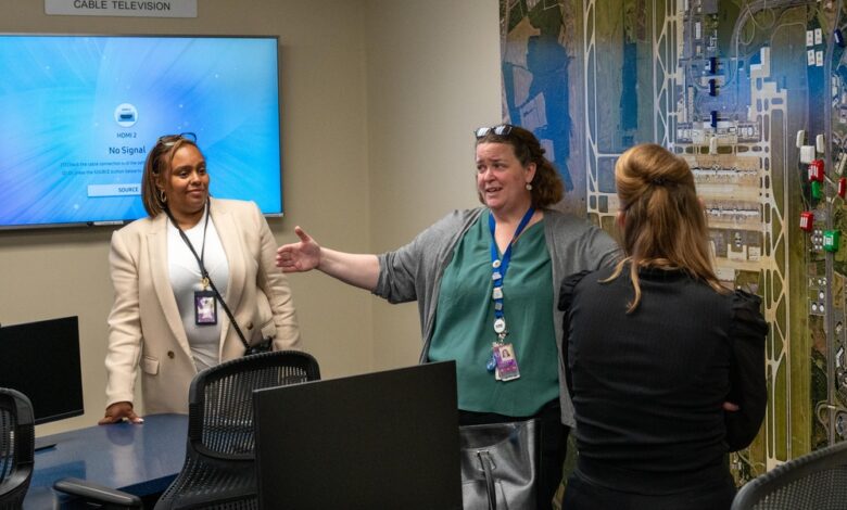 DVIDS – Images – Planes, Trains and Automobiles! 811th FSS visits Dulles Airport [Image 4 of 4]