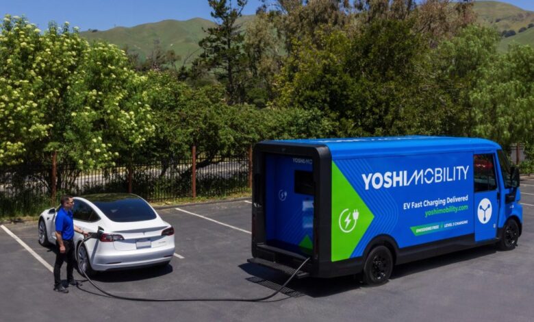 This ‘supercharger on wheels’ brings fast charging to you This ‘supercharger on wheels’ brings fast charging to you