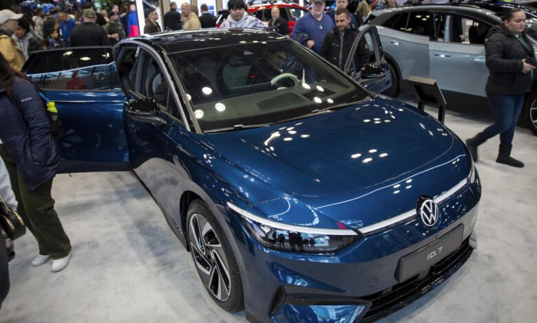 Volkswagen delays electric sedan launch in US, Canada citing ‘market dynamics’ as EV demand wanes Volkswagen delays electric sedan launch in US, Canada citing ‘market dynamics’ as EV demand wanes