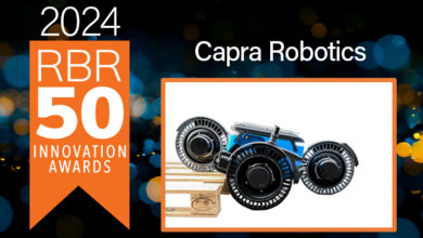 RBR50 Spotlight: Capra Robotics bridges gap between VELUX’s indoor, outdoor logistics