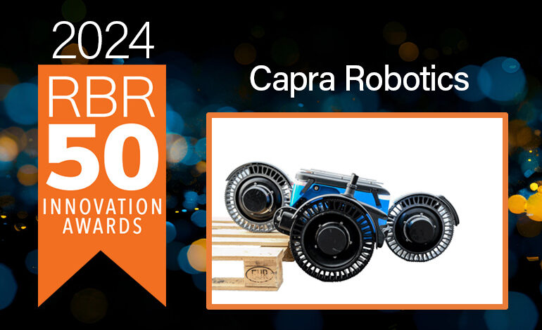 RBR50 Spotlight: Capra Robotics bridges gap between VELUX’s indoor, outdoor logistics RBR50 Spotlight: Capra Robotics bridges gap between VELUX’s indoor, outdoor logistics