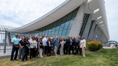 DVIDS – News – Planes, Trains and Automobiles! 811th FSS visits Dulles Airport