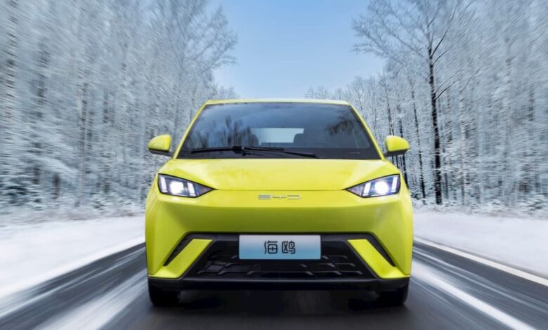 BYD’s ,000 Seagull EV worrying rivals as it hits new markets BYD’s ,000 Seagull EV worrying rivals as it hits new markets