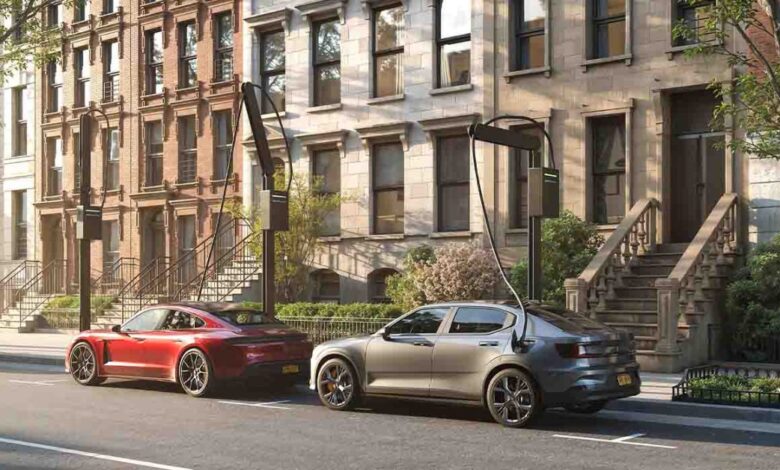 Gravity to add 500 kW EV charger trees on streets, targets Tesla Gravity to add 500 kW EV charger trees on streets, targets Tesla