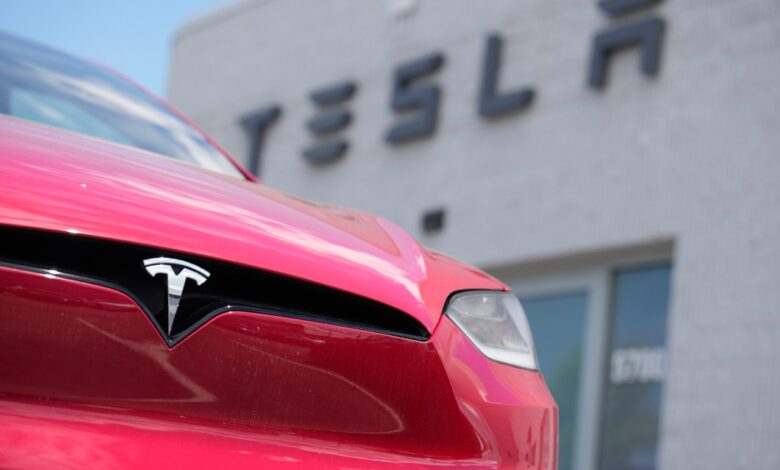 EV maker Tesla breaks ground on Megapack energy storage battery factory in Shanghai EV maker Tesla breaks ground on Megapack energy storage battery factory in Shanghai