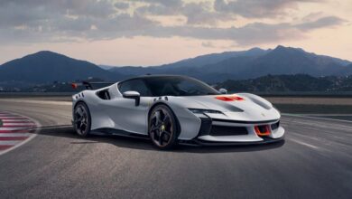 Ferrari, with first EV coming in 2025, warns rivals over Chinese EVs