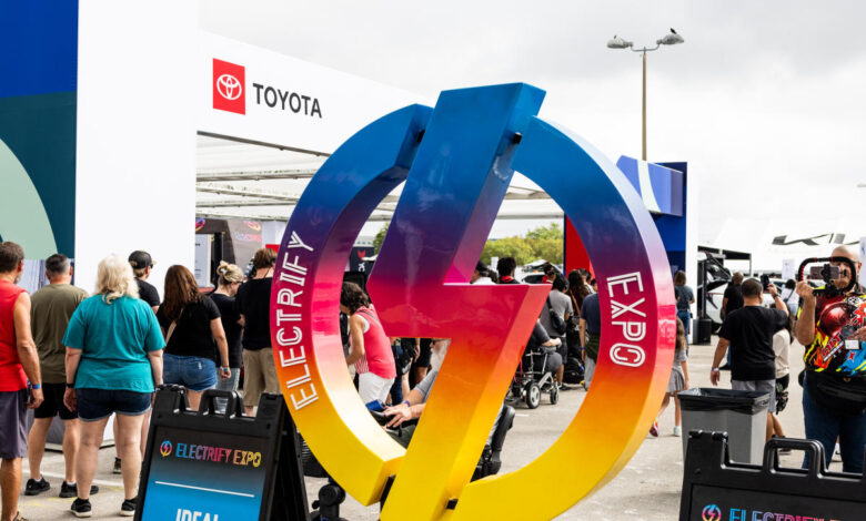 Electrify Expo Returns to Long Beach with Record Lineup of EV Manufacturers, Adding New Names to the Festival Including Rivian, Hyundai, Fisker, Kawasaki and More Electrify Expo Returns to Long Beach with Record Lineup of EV Manufacturers, Adding New Names to the Festival Including Rivian, Hyundai, Fisker, Kawasaki and More
