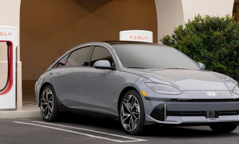 Hyundai and Ford EV registrations outpace rivals in March Hyundai and Ford EV registrations outpace rivals in March