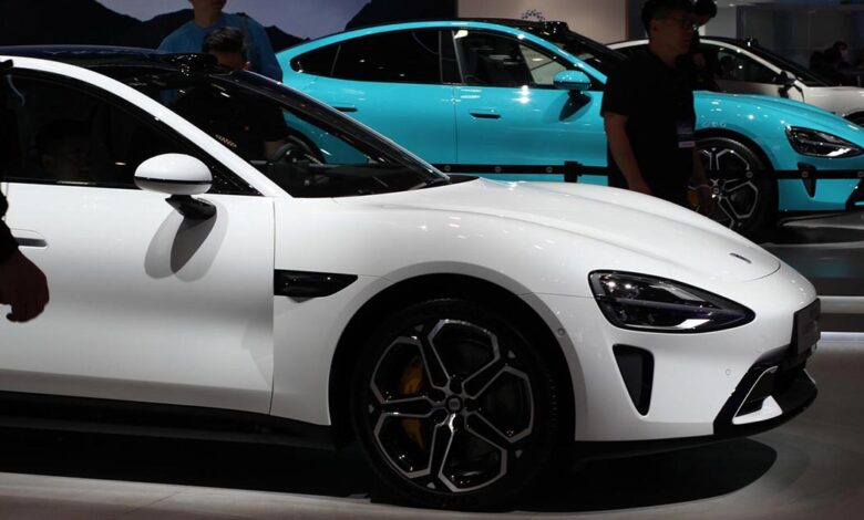 Xiaomi says working on new EV model, current efforts focused on SU7 deliveries Xiaomi says working on new EV model, current efforts focused on SU7 deliveries