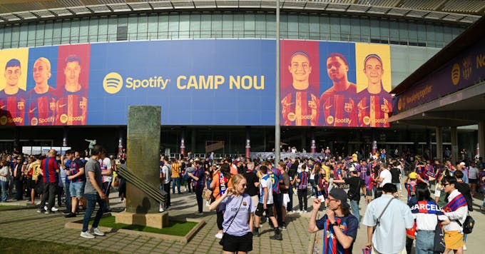 Fortinet signs Espai Barça cybersecurity deal Fortinet signs Espai Barça cybersecurity deal