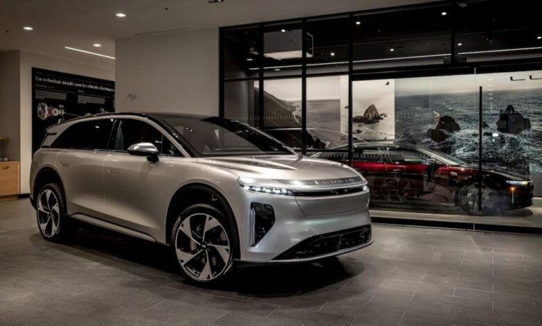 Lucid (LCID) cuts US workforce by 6% ahead of Gravity EV launch Lucid (LCID) cuts US workforce by 6% ahead of Gravity EV launch
