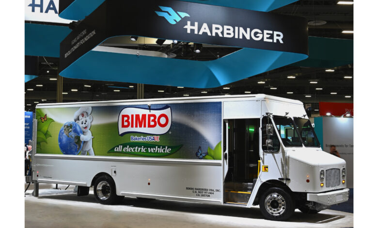 Electric Truck Company Harbinger Announces 0 Million in Customer Vehicle Orders from Bimbo Bakeries USA, RV Manufacturer THOR Industries, Nationwide Dealers and More Electric Truck Company Harbinger Announces 0 Million in Customer Vehicle Orders from Bimbo Bakeries USA, RV Manufacturer THOR Industries, Nationwide Dealers and More