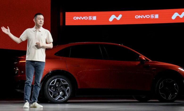 NIO warns not to use EVs as a ‘political target’ amid EU expansion NIO warns not to use EVs as a ‘political target’ amid EU expansion