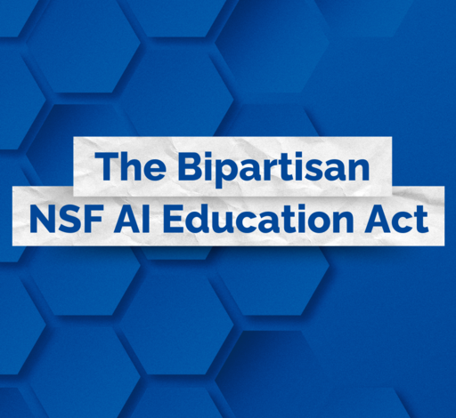 Cantwell, Moran Introduce Bill to Boost AI Education Cantwell, Moran Introduce Bill to Boost AI Education