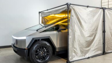 This High-Tech Tent Can Prevent EMP Attacks From Crippling Cybertrucks