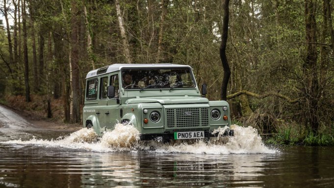 Bedeo’s 2005 Land Rover Defender 110 Restomod EV in Photos Bedeo’s 2005 Land Rover Defender 110 Restomod EV in Photos