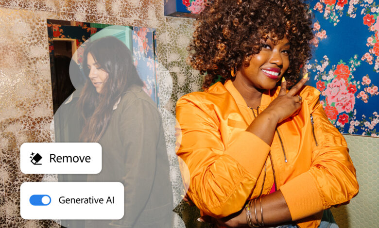 Adobe brings Firefly AI-powered Generative Remove to Lightroom Adobe brings Firefly AI-powered Generative Remove to Lightroom