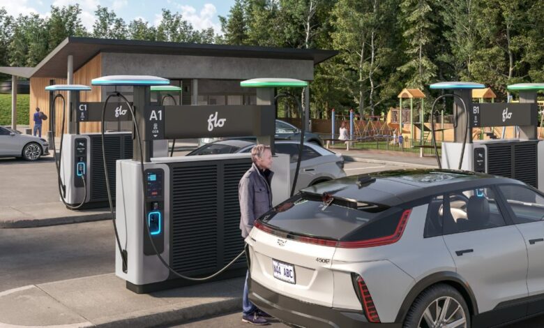 FLO’s new Ultra DC fast chargers can charge EVs to 80% in 15 minutes