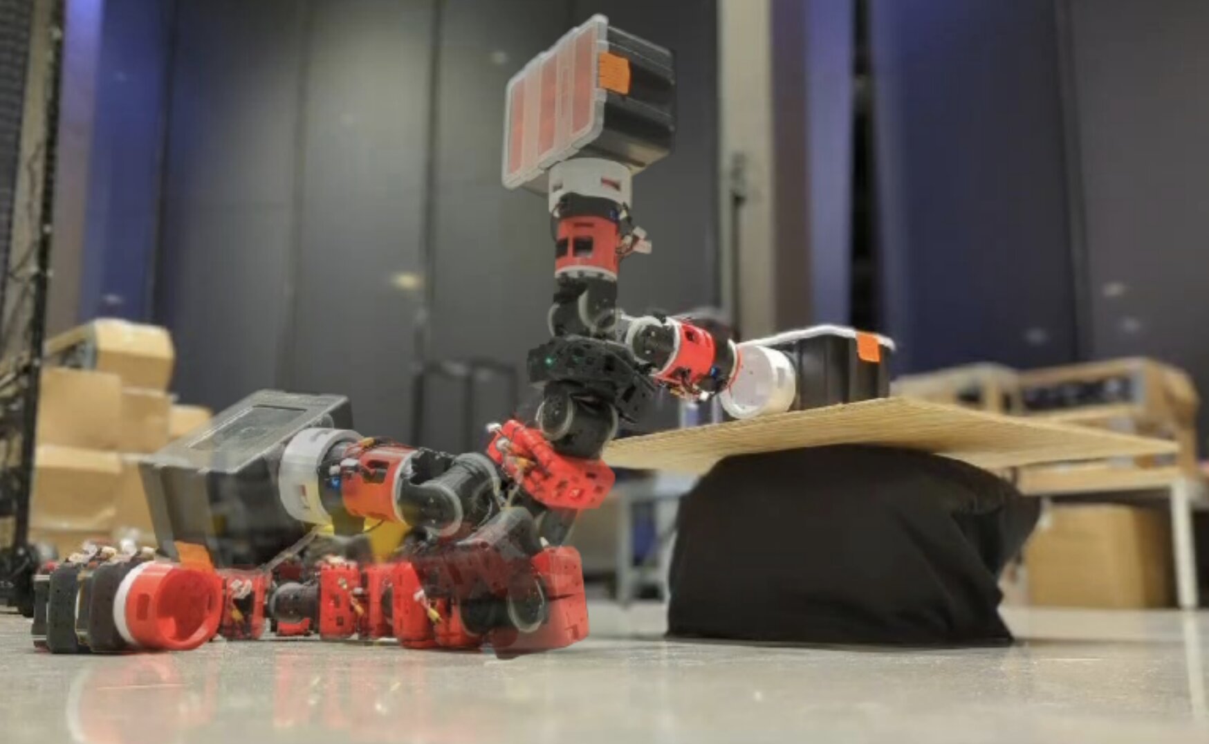 An approach to enable both locomotion and manipulation in a snake ...