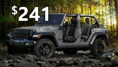 You Can Lease A Jeep Wrangler 4xe For Under 0 A Month