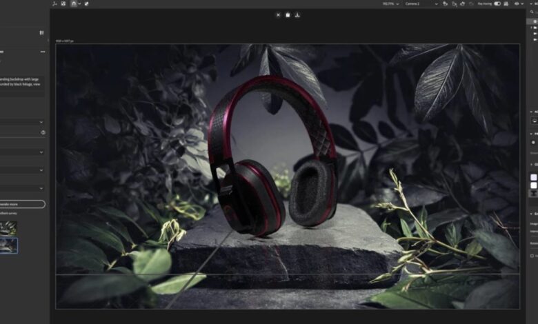 Substance 3D Sampler & Stager Updated With More Generative AI Features