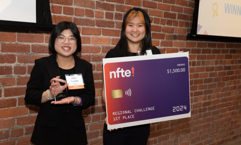 San Francisco Students Win NFTE West (Northern California) Youth Entrepreneurship Challenge San Francisco Students Win NFTE West (Northern California) Youth Entrepreneurship Challenge