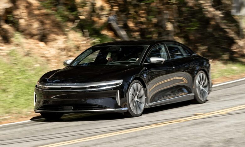 The 2024 Lucid Air Has Up To 516 Miles Of Range, Outstanding Efficiency The 2024 Lucid Air Has Up To 516 Miles Of Range, Outstanding Efficiency
